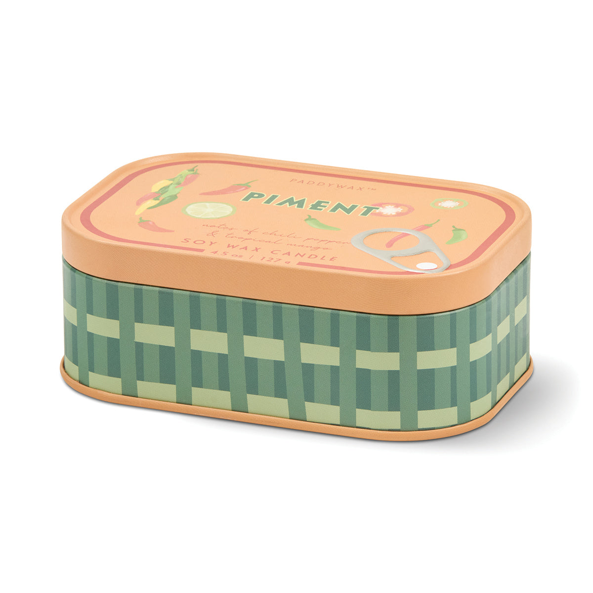 Piment Tin Candle