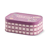 Christmas Pudding Tin Candle