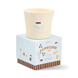 Bistro Ceramic Candle - Cappuccino
