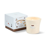 Bistro Ceramic Candle - Cappuccino