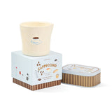 Bistro Ceramic Candle - Cappuccino