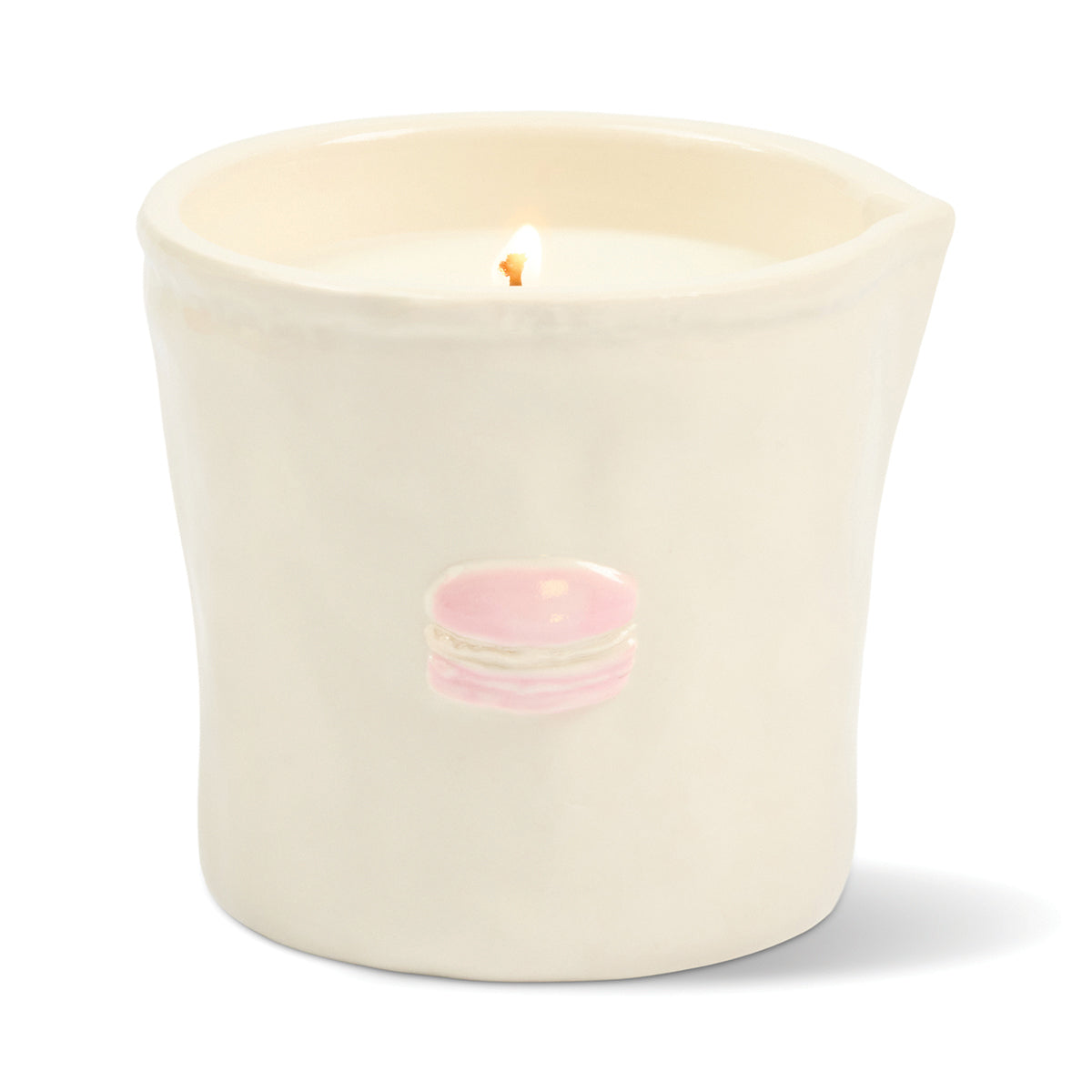 Bistro Ceramic Candle - Macaron