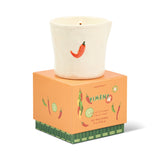 Bistro Ceramic Candle - Piment
