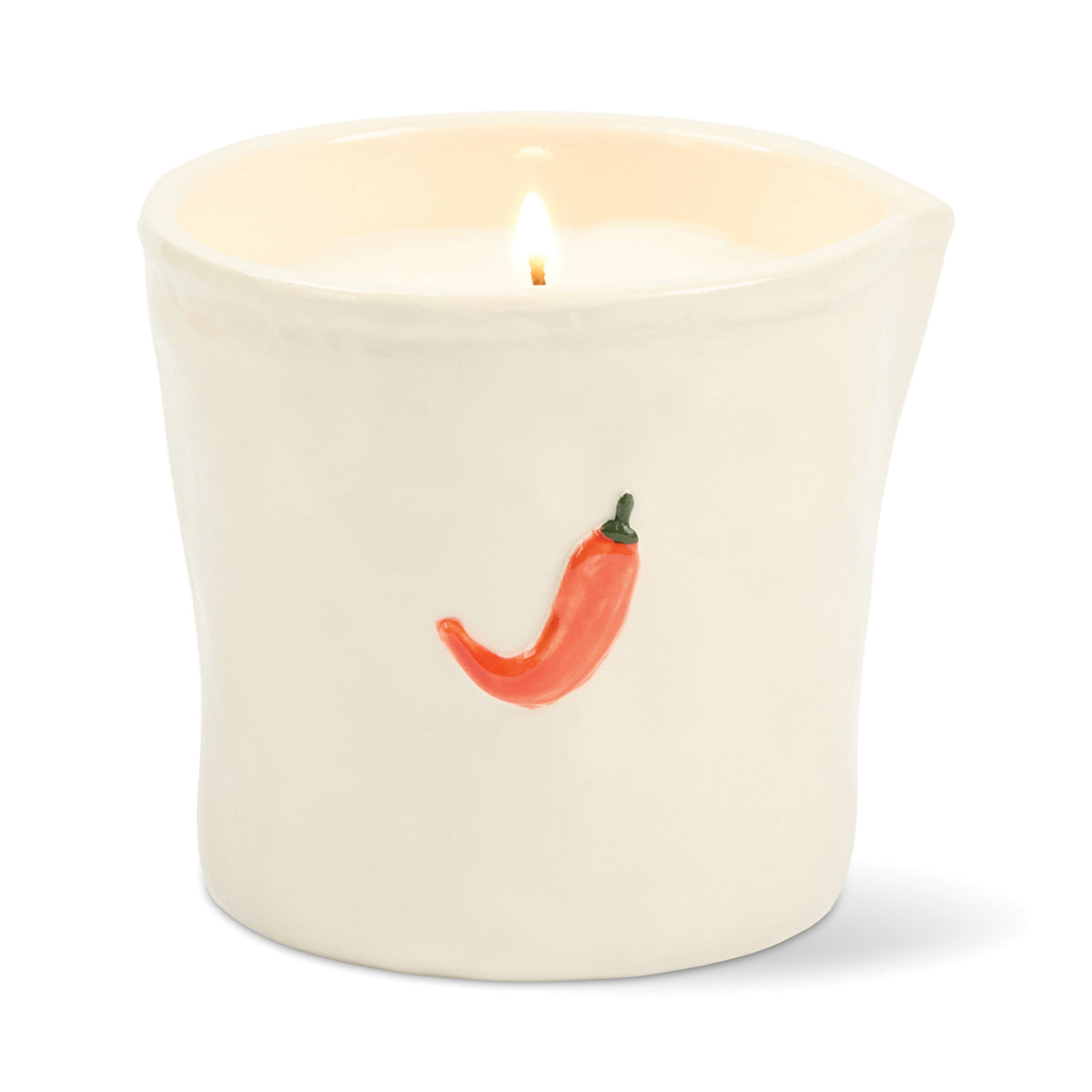 Bistro Ceramic Candle - Piment