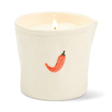 Bistro Ceramic Candle - Piment