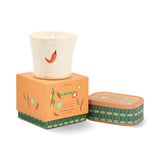 Bistro Ceramic Candle - Piment