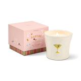 Bistro Ceramic Candle - Martini
