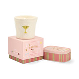Bistro Ceramic Candle - Martini