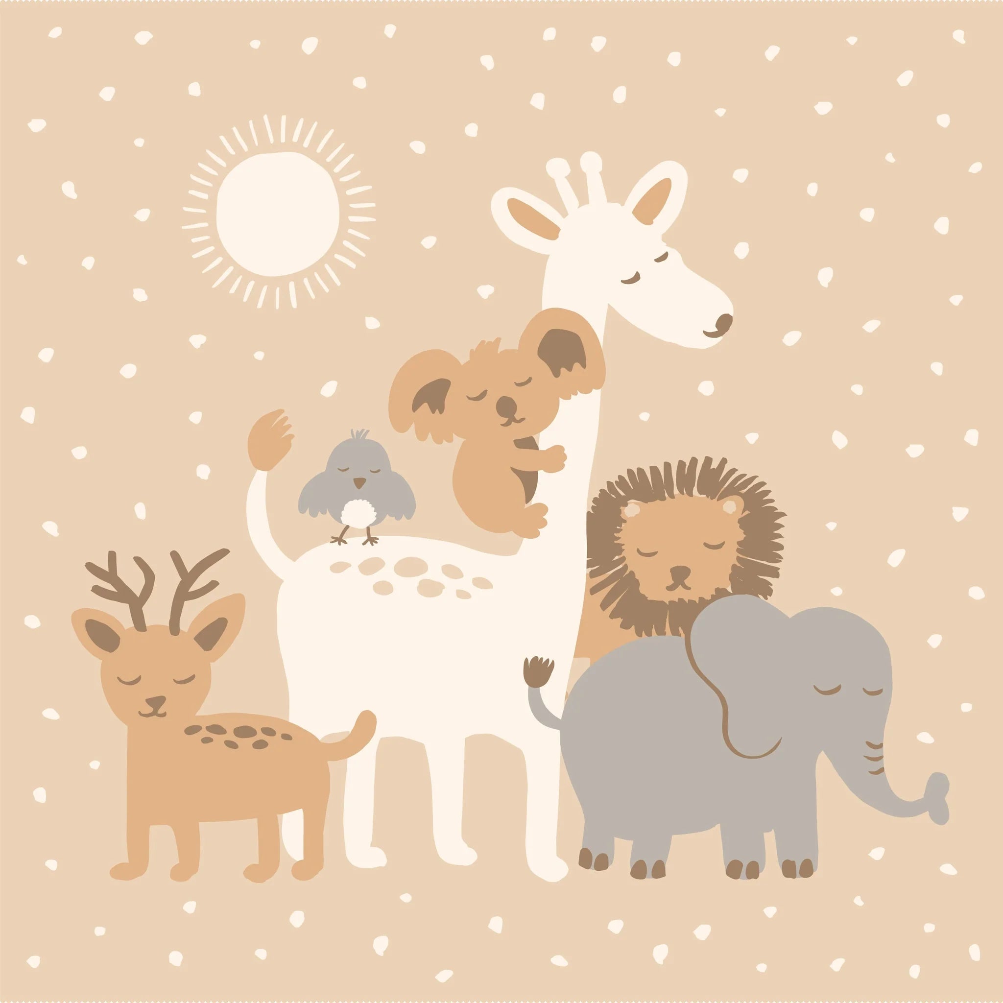 Welcome Party Blanket