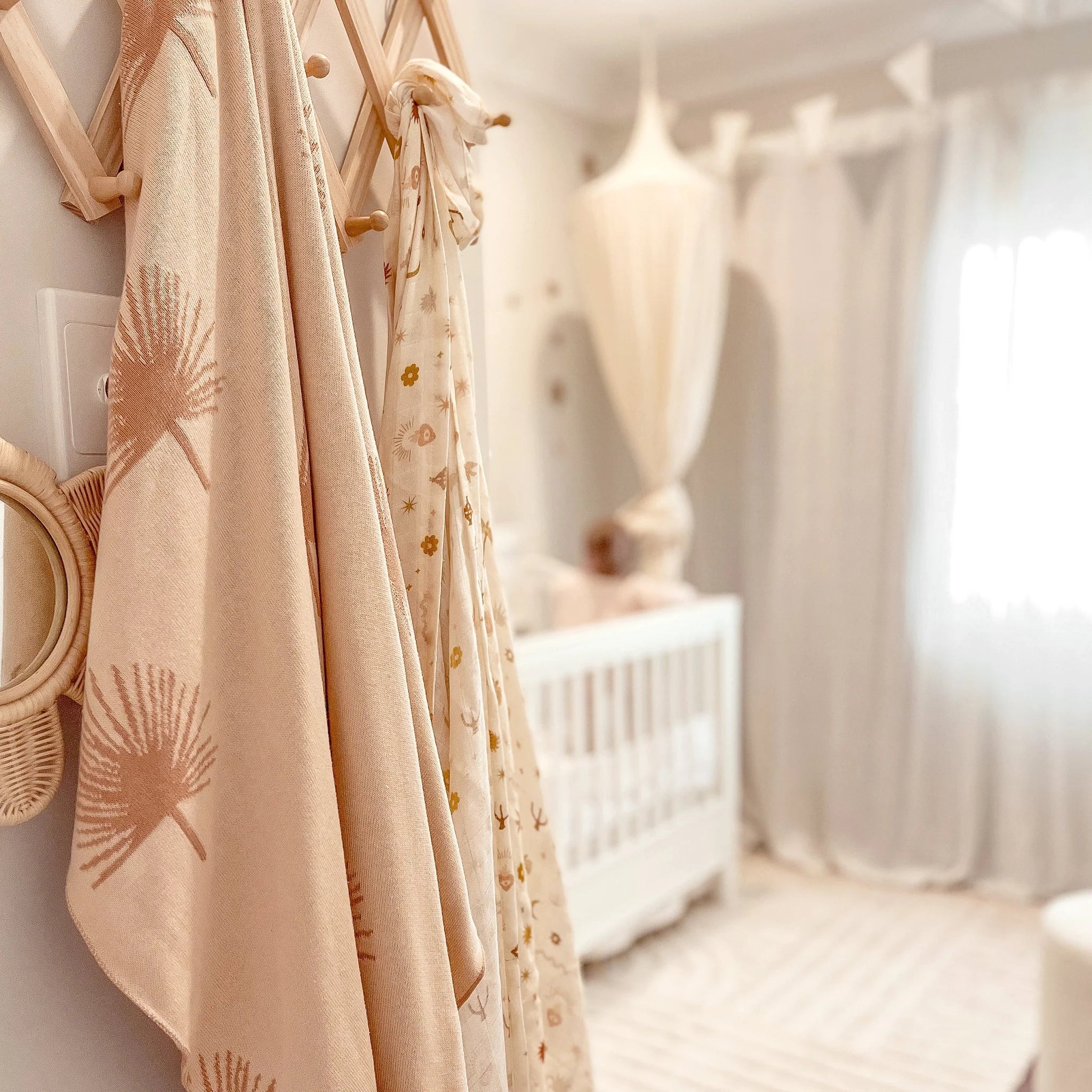 Palmetto Reversible Blanket