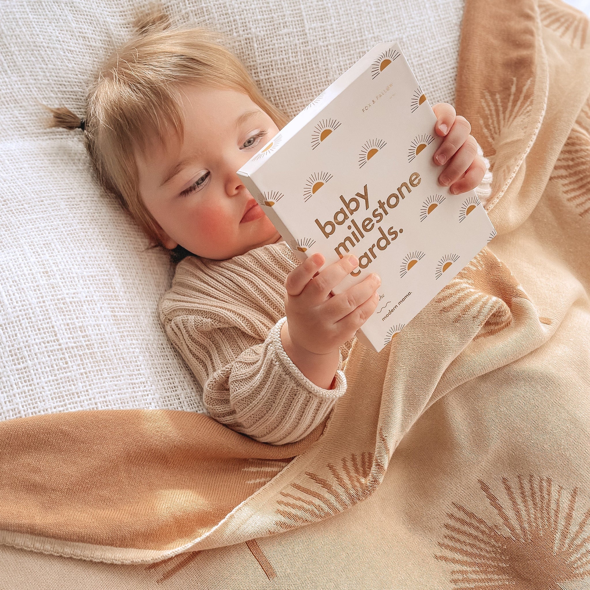 Palmetto Reversible Blanket