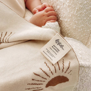 Suns Coffee Reversible Blanket