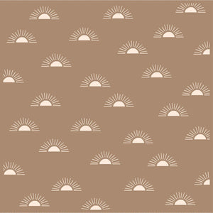 Suns Coffee Reversible Blanket