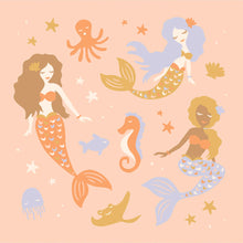 Load image into Gallery viewer, Mermaids Blanket
