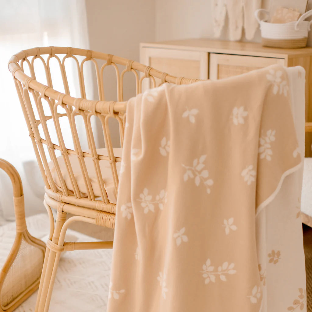 Birch Reversible Throw Blanket