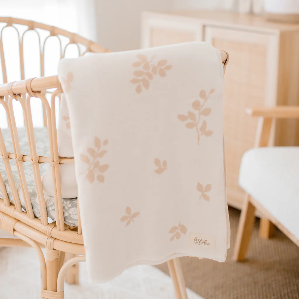 Birch Reversible Throw Blanket