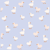 Blue Ducks Blanket