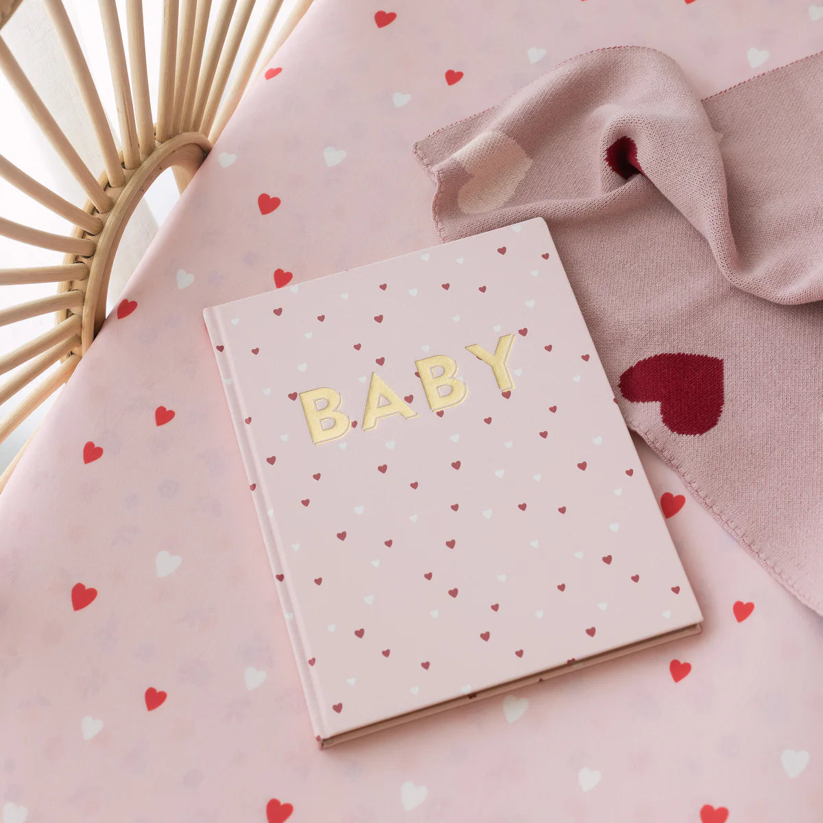 Baby Book Little Hearts