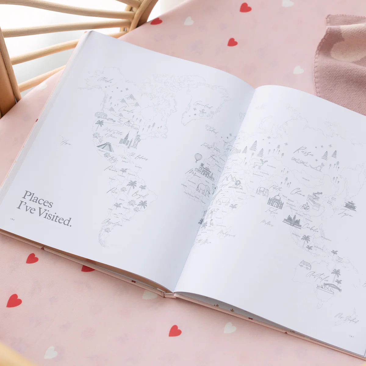 Baby Book Little Hearts