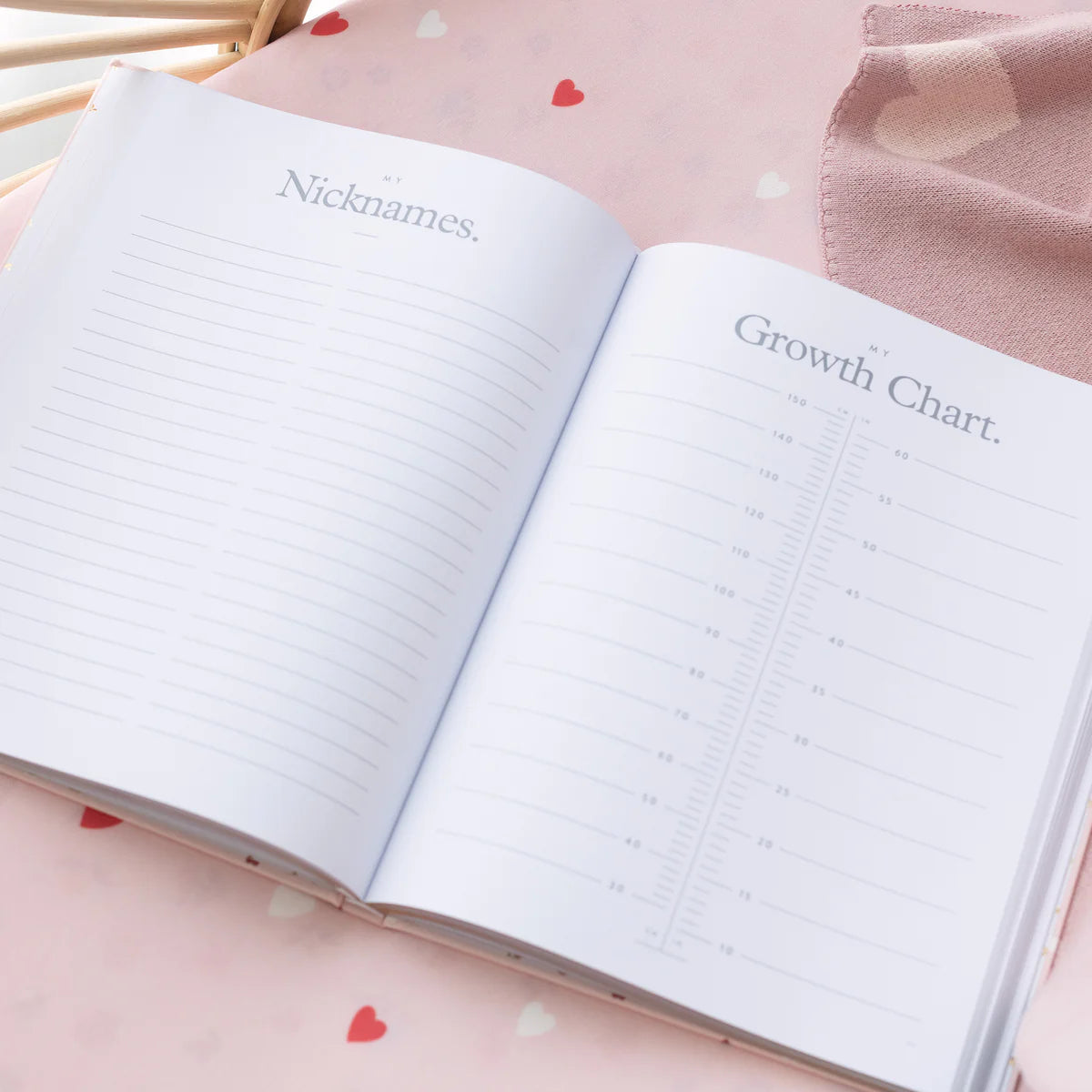 Baby Book Little Hearts