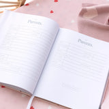 Baby Book Little Hearts