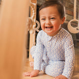 Day or Night Onesie - Blue Sunrise