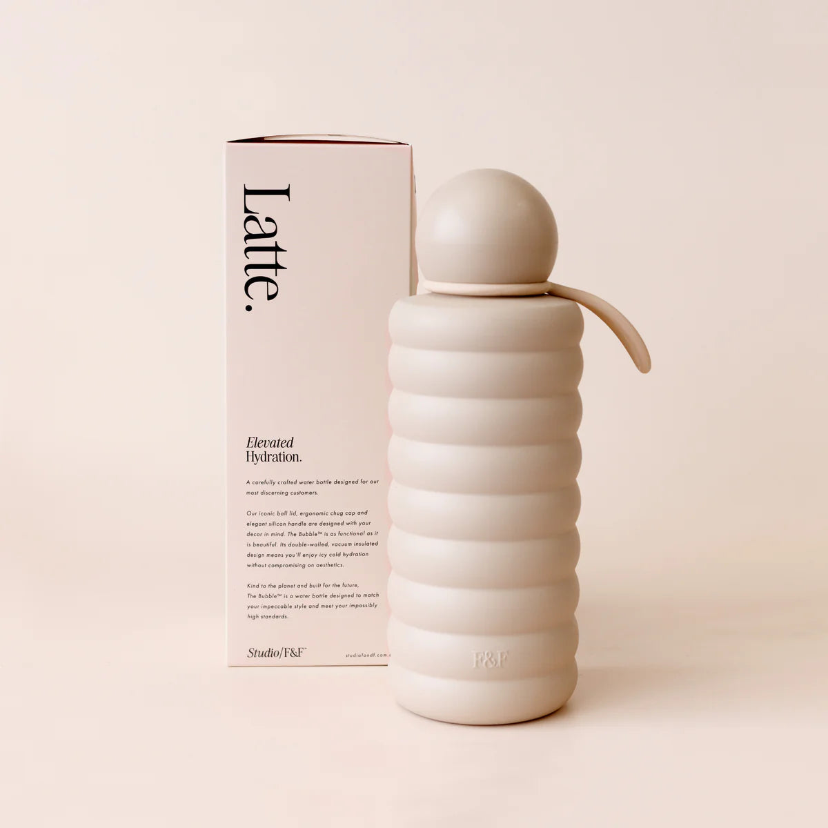 The Bubble - Latte - Reusable Water Bottle 700ml