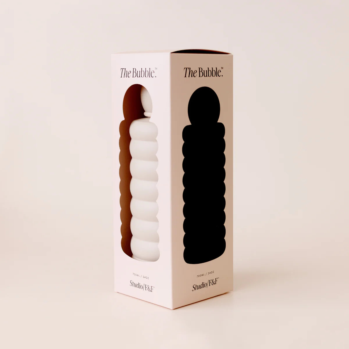 The Bubble - Latte - Reusable Water Bottle 700ml