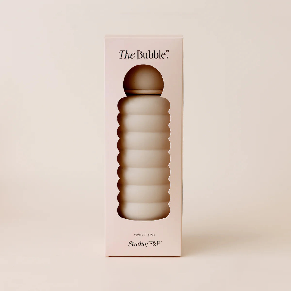 The Bubble - Latte - Reusable Water Bottle 700ml