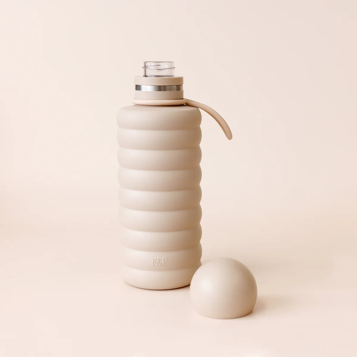 The Bubble - Latte - Reusable Water Bottle 700ml