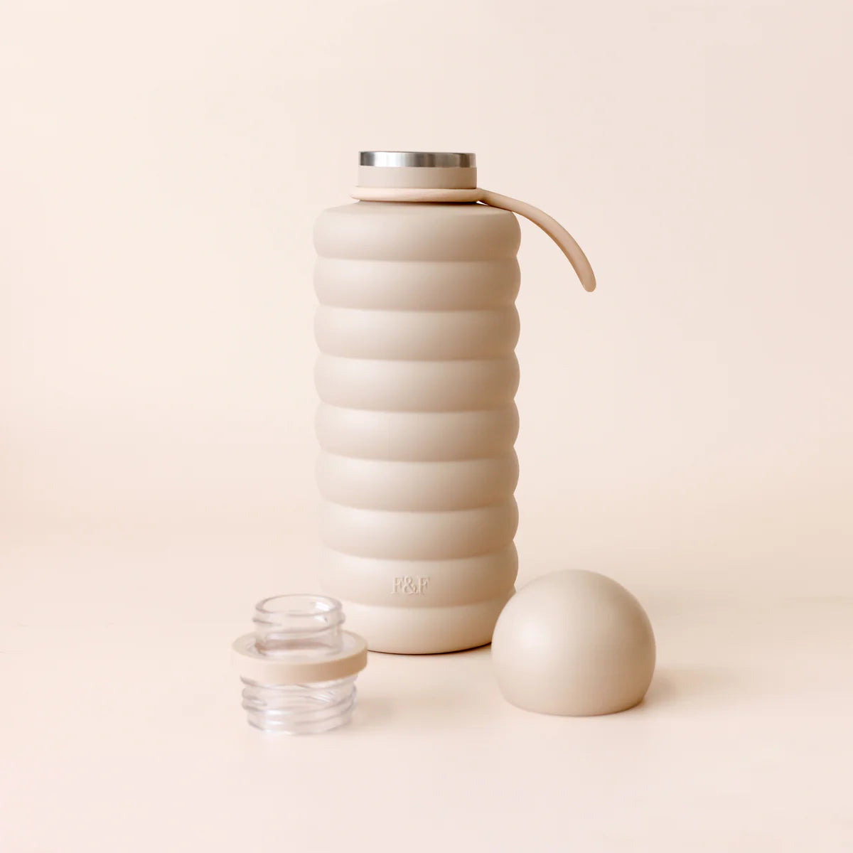 The Bubble - Latte - Reusable Water Bottle 700ml