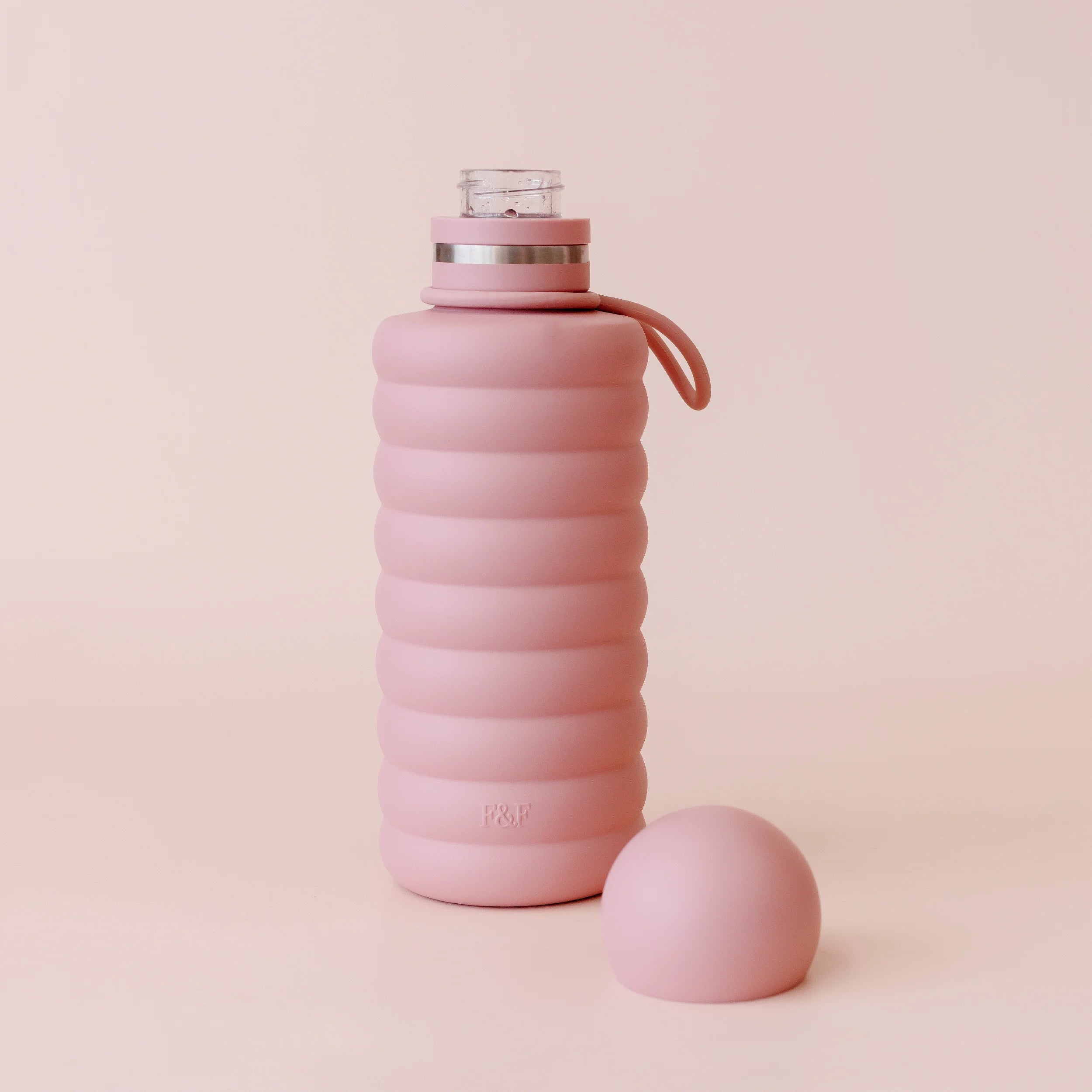 The Bubble - Dusty Rose - Reusable Water Bottle 700ml