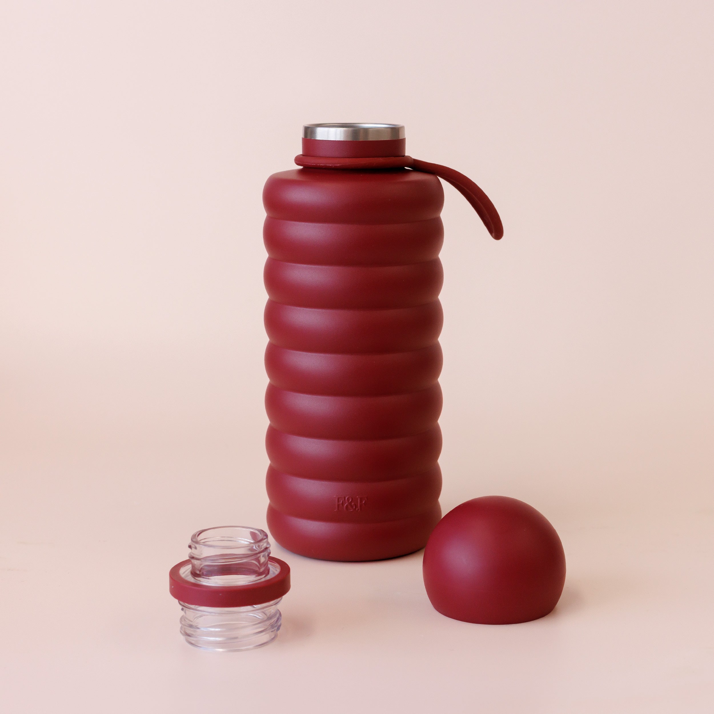The Bubble - Cherry - Reusable Water Bottle 700ml