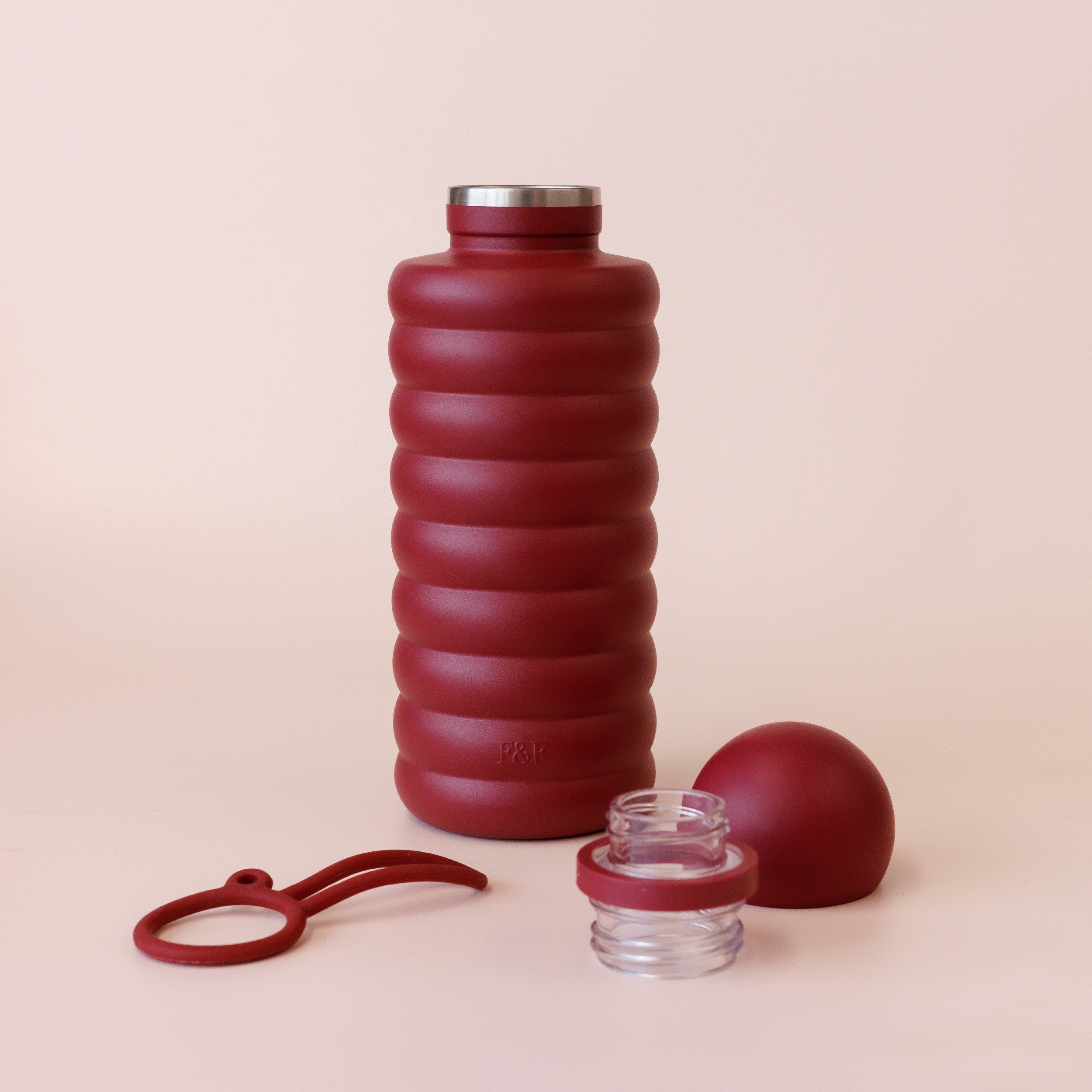 The Bubble - Cherry - Reusable Water Bottle 700ml