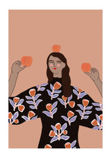 Peach Lady