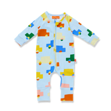Beep Beep Romper Long Sleeve