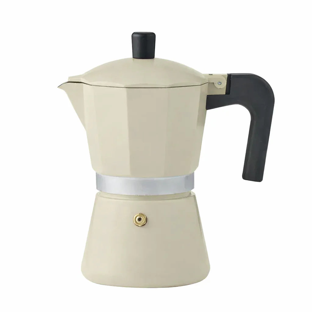Nero Stovetop Espresso Maker Ivory