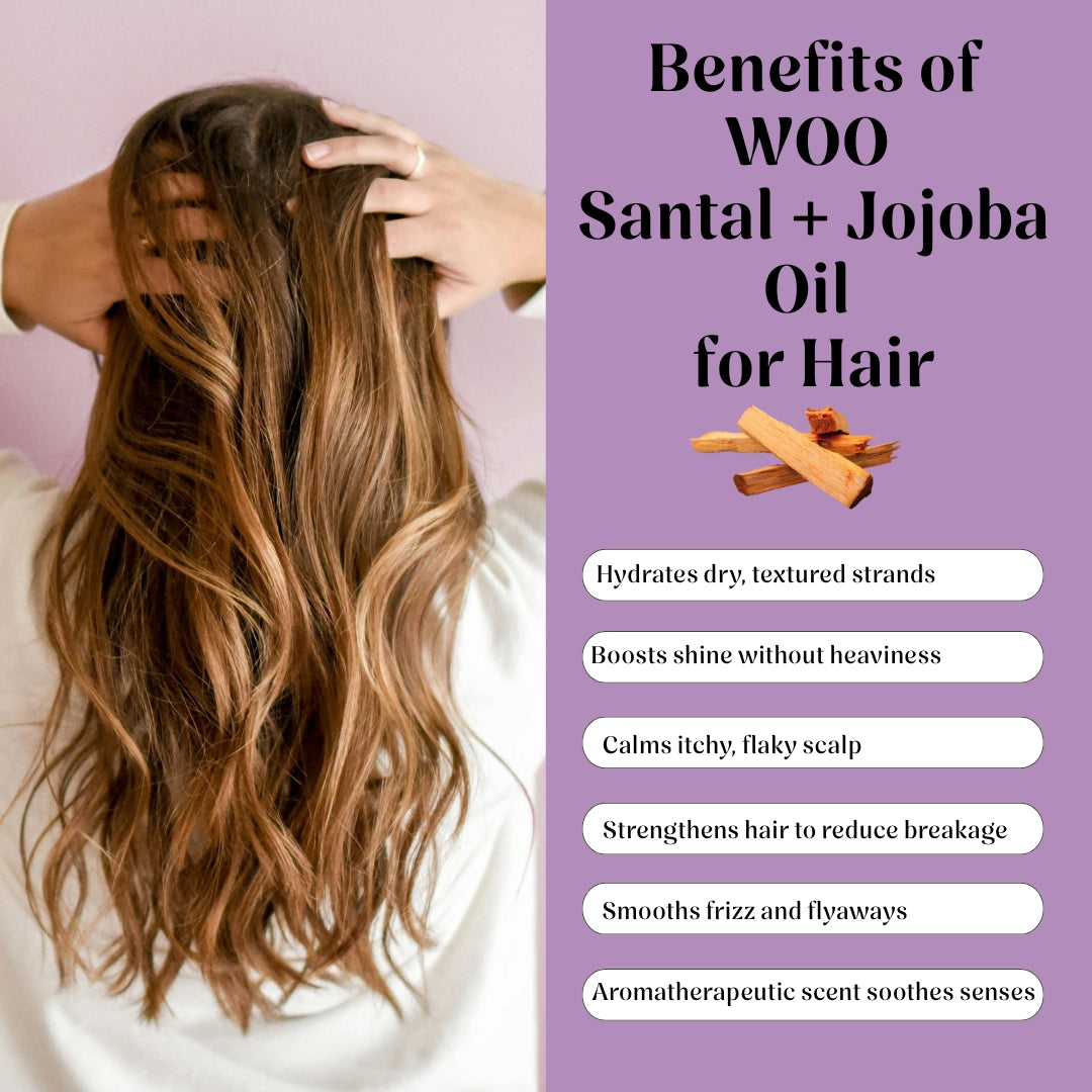 WOO Santal + Jojoba Oil