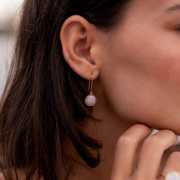 Blossom Earrings in Gold