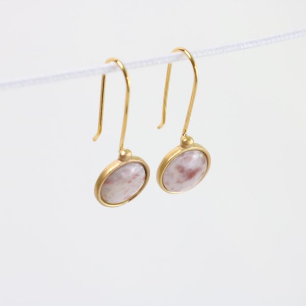 Blossom Earrings in Gold