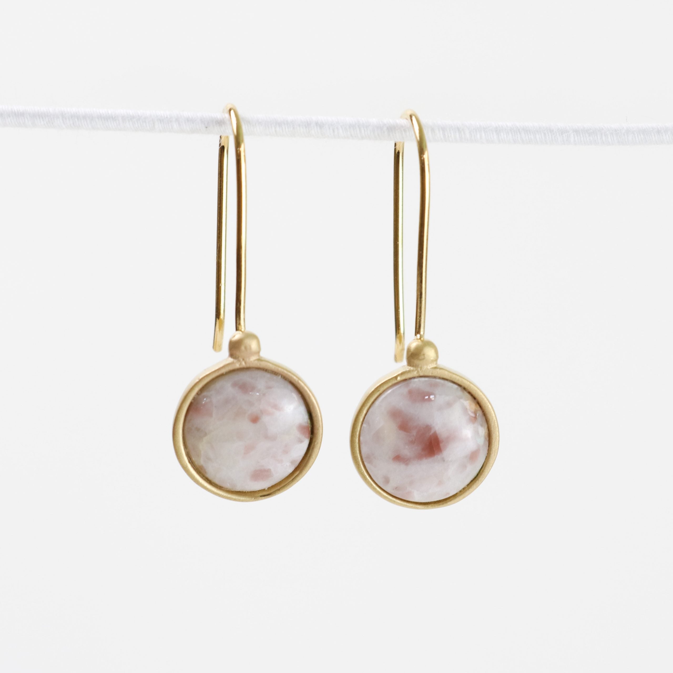 Blossom Earrings in Gold