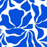 Orange/Blue Scrunchies Set