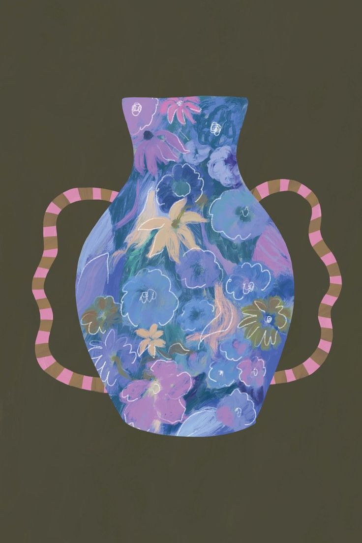 Blue Vase