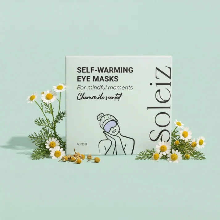 Chamomile Self-Warming Eye Mask (Box of 5)