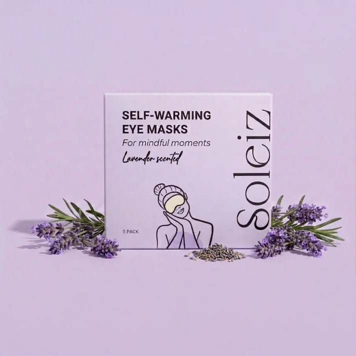Lavender Self-Warming Eye Mask (Box of 5)