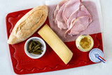 Petite Board Rouge
