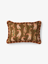 Penny Brown Linen Cushion
