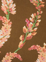 Penny Brown Linen Cushion