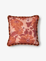 Marigold Rose Linen Cushion