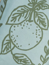 Petra Blue Linen Cushion